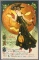 Postcard-1911 Greetings at Halloween by John Winsch
