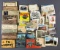 Group of Vintage Postcard Booklets, Calling Cards, Photos