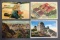 Group of Vintage Linen Postcards