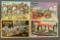 Postcards-Large Letter Linen Collection