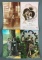 Postcards-French Romantic Women Lovers