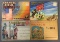 Postcards-Souvenir Folders