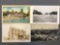 Postcards-Box Lot US State City Views