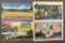 Postcards-Box Lot US State City Views