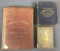 Group of 3 Antique Books