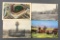 Postcards-Box Lot US State City Views