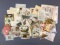 Group of Antique Trade Cards, Advertising, and more