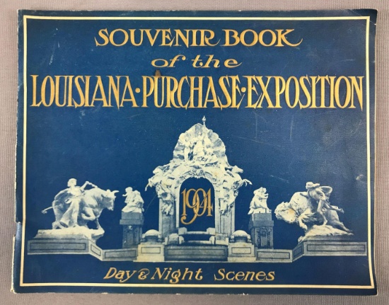 Antique Souvenir Book of the Louisiana Purchase Exposition