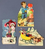 Photo Albums with Vintage Valentine Cards