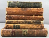 Group of 6 Antique Books