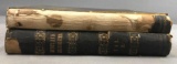 Group of 2 Antique books