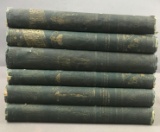 Group of 6 Antique Charles Dickens Books