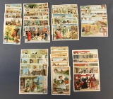 Group of 7 Sets of Liebig Trade Cards