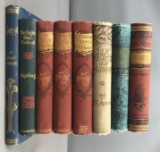 Group of 8 Antique Books