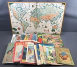 Group of 25+ Vintage Childrens Books and More