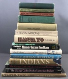 Group of 14 Native American Art, History and Fiction books