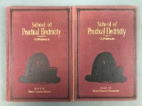 Group of 2 Antique Electricity Text Books