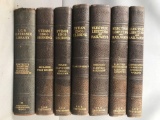 Group of 7 Antique Text Books