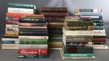 Large group of 60+ antique to modern books