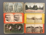 Group of 36 Vintage Stereoscope Cards