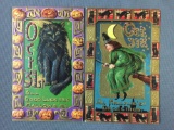 Group of 2 Halloween Postcards