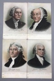 Postcards-Early US Presidents