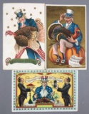 Postcards-Uncle Sam Thanksgiving