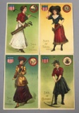 Postcards-US States Women