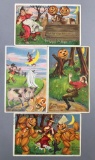 Postcards-Halloween JOL