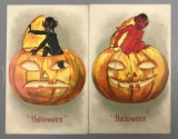 Postcards-Halloween Devils