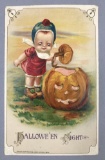 Postcard-Halloween John Winsch