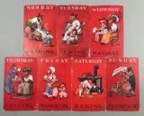 Postcards-Days of the Week Bears