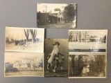 Postcards-LaMoille, IL Real Photo Postcards