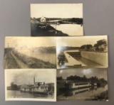 Postcards-I&M and Hennepin Canals