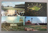 Postcards-Baseball Stadiums