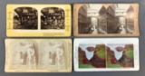 Group of 75+ Antique Stereoview Cards