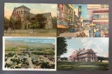 Postcards-Box Lot State Views