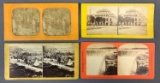 Group of 55+ Early Stereoview Cards