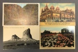 Postcards-Box Lot State City Views