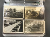 Postcards-Autos, Mining, Lumber, Factories