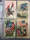 Postcards-Patriotic, Presidents