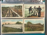 Postcards-Military
