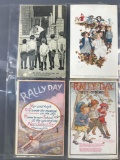 Postcards-Rally Day, Bible School