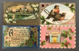 Postcards-Box Lot Christmas