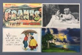 Postcards-Box Lot Mixed