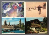 Postcards-Chromes Box Lot