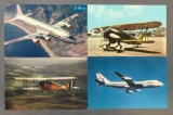 Postcards-Aircraft