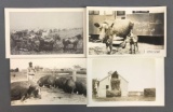 Postcards-Real Photos Farming