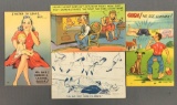 Postcards-Linen Humor and Comic