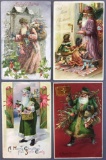 Postcards- Group of 35+ Santa cards